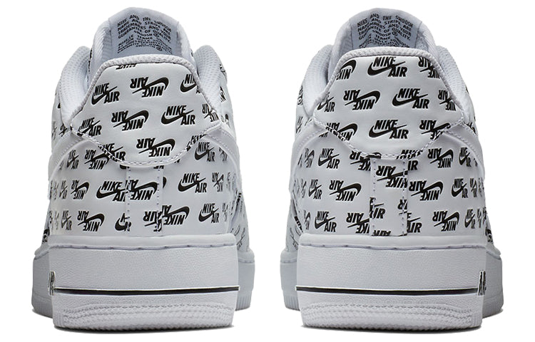 Nike Air Force 1 Low 07 QS 'All Over Logo White' AH8462-100