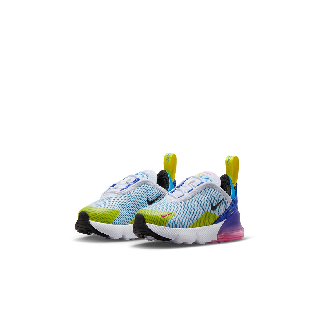 (TD) Nike Air Max 270 'White Royal Pink' FD1022-100