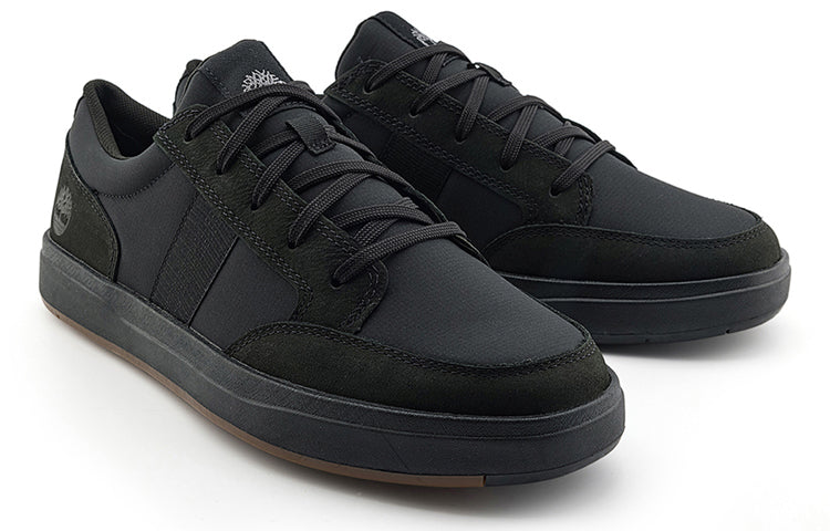 Timberland Davis Square Oxford Sneaker 'Black' A26Y6-001