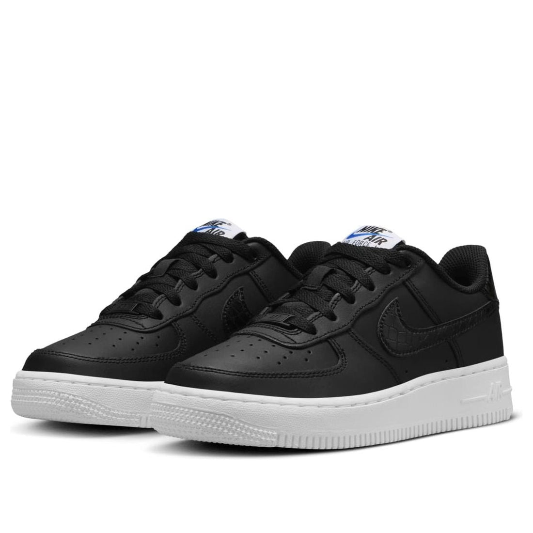 (GS) Nike Air Force 1 LV8 'Black White' FV7725-001