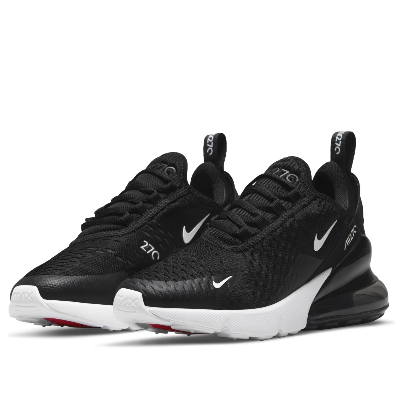 (GS) Nike Air Max 270 'Triple Black' 943345-001