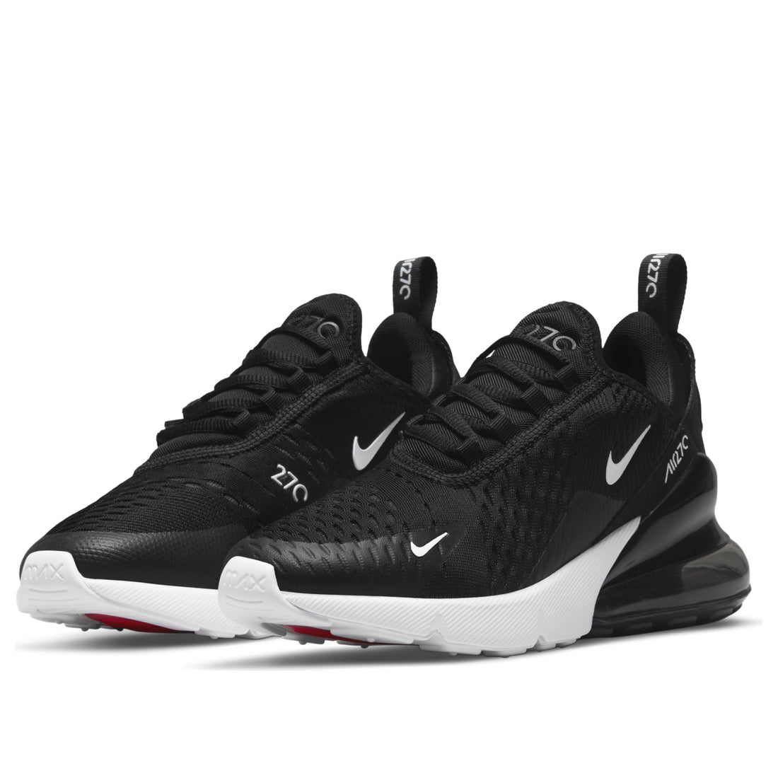 (GS) Nike Air Max 270 'Triple Black' 943345-001