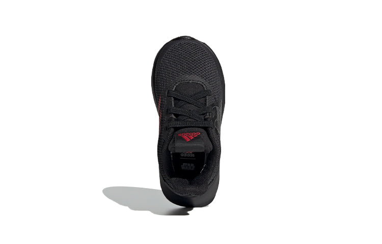 (TD) adidas Star Wars x RapidaRun Infant 'Core Black' G27544