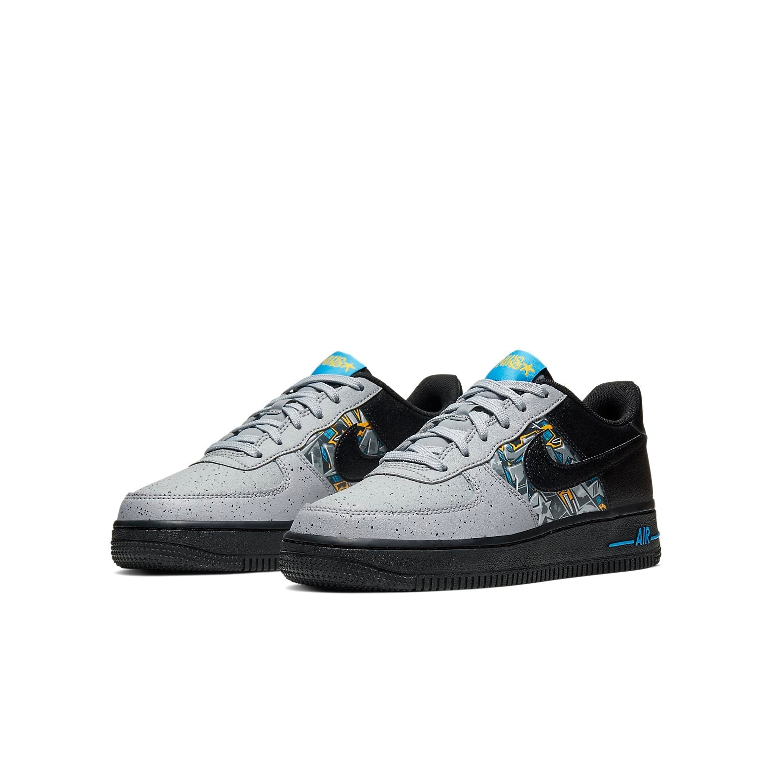(GS) Nike Air Force 1 Low LV8 'Graffiti Graphics' CQ4217-001