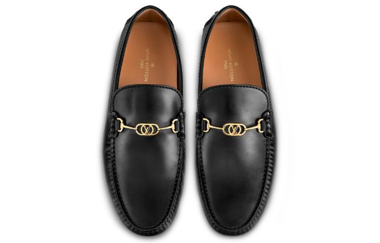 LOUIS VUITTON Porto Vecchio Loafers 'Black' 1A5F9K