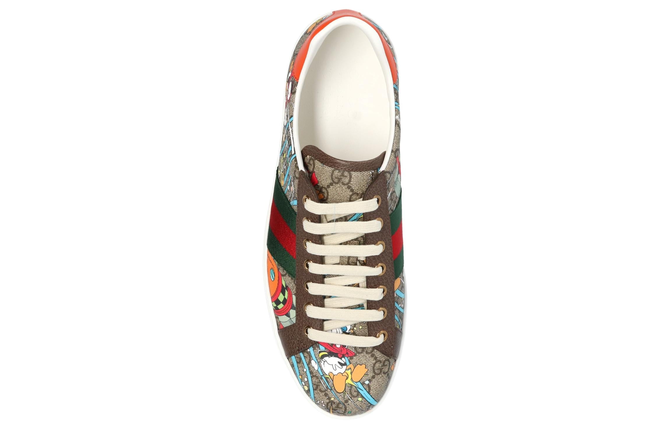 Gucci Men's Disney x Donald Duck Ace sneaker 647950-2M110-8960