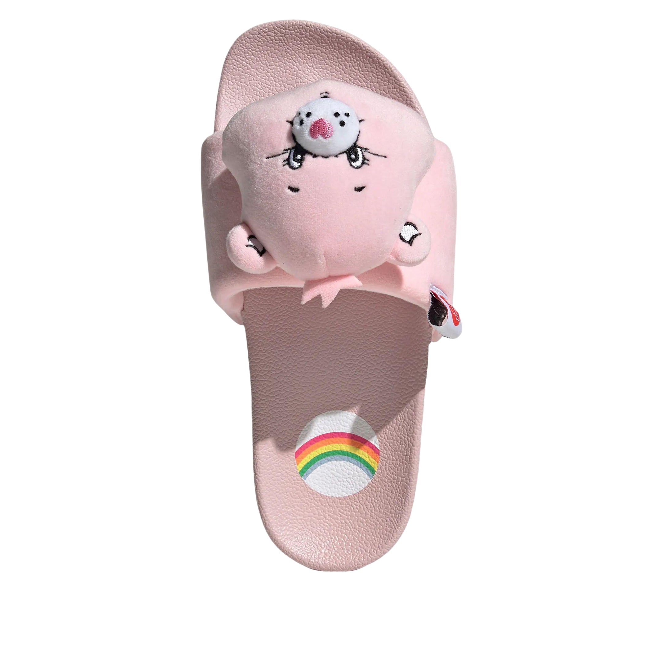 (WMNS) adidas x Care Bears Adilette Slides 'Clear Pink White' KH9957