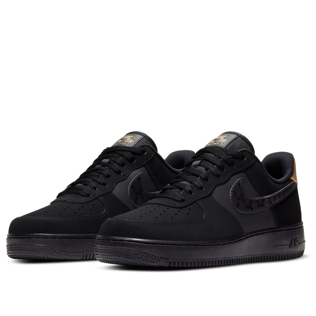 Nike Air Force 1 'Black Gold' DH2473-001