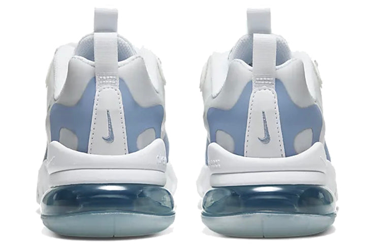 (GS) Nike Air Max 270 React SE 'White Indigo Fog' CJ4060-100