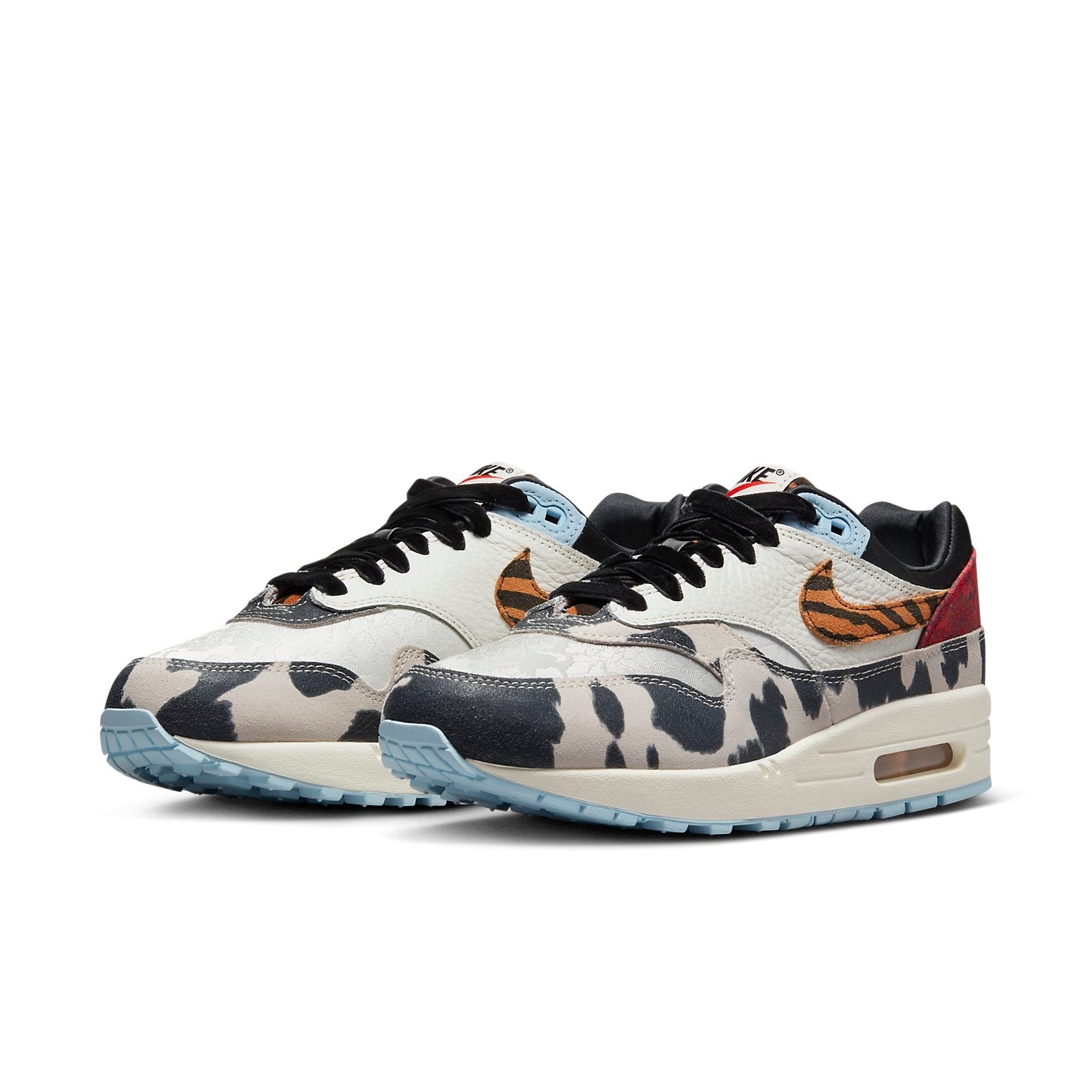 (WMNS) Nike Air Max 1 '87 'Great Indoors Tiger Swoosh Cow Print' FD0827-133
