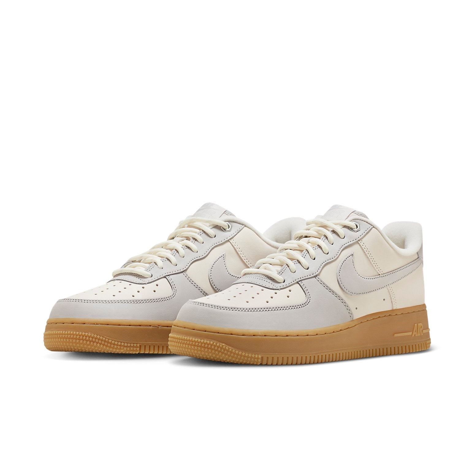 Nike Air Force 1 Low 1 07 WB 'Light Bone Gum' FD3365-001