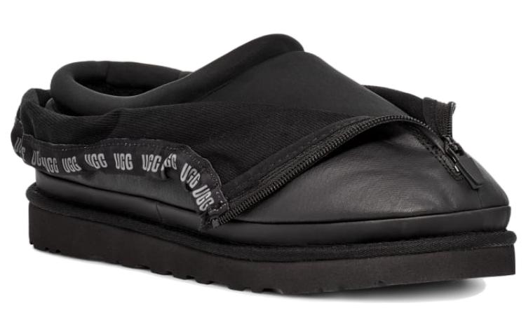 UGG Tasman Shroud Zip Slipper 'Black' 1144114-BLK