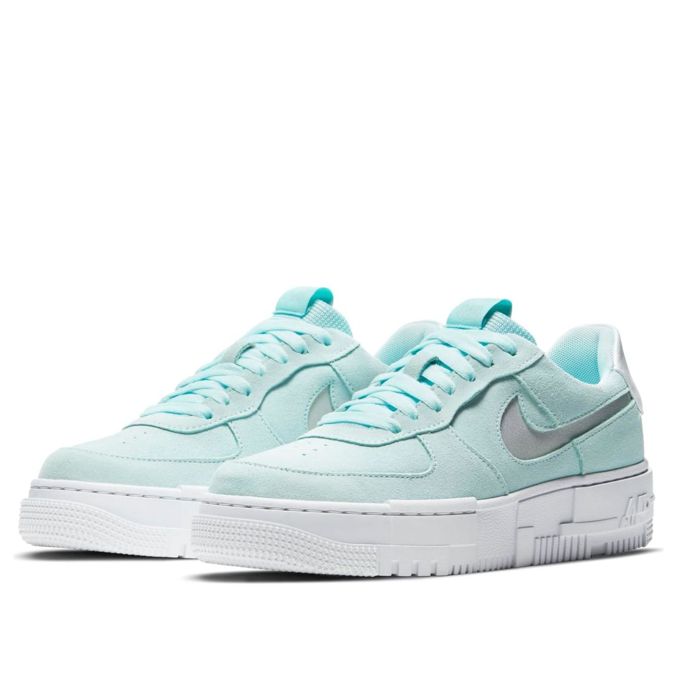 (WMNS) Nike Air Force 1 Pixel 'Glacier Blue' DH3855-400