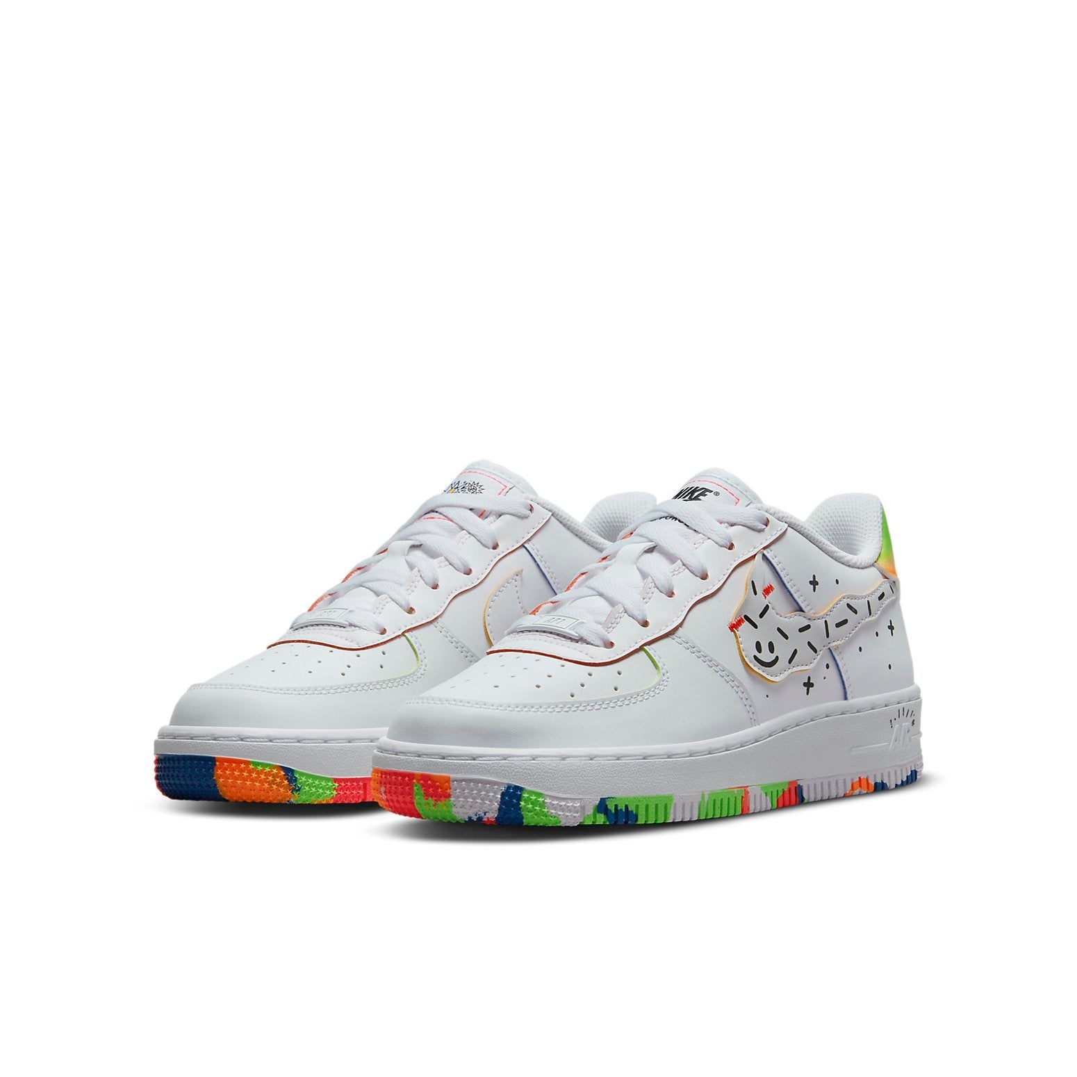 (GS) Nike Air Force 1 Low LV8 'Drawing' DV1366-111