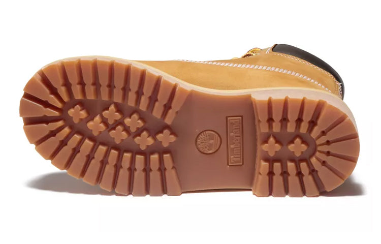 (GS) Timberland Premium 6-Inch Waterproof Boots 'Wheat' 12909713