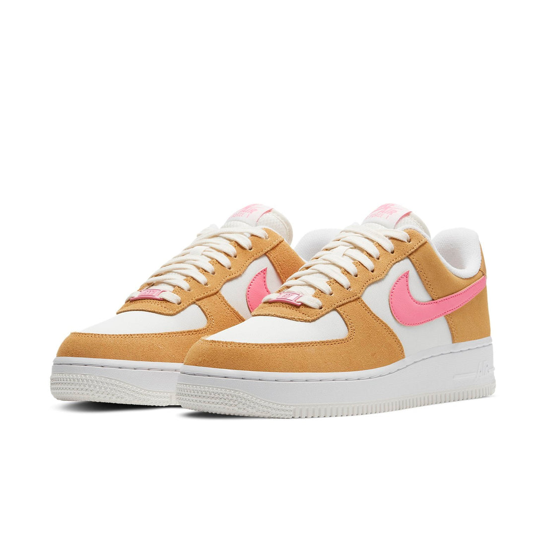 (WMNS) Nike Air Force 1 '07 'Twine Electric Orange' DC1156-700