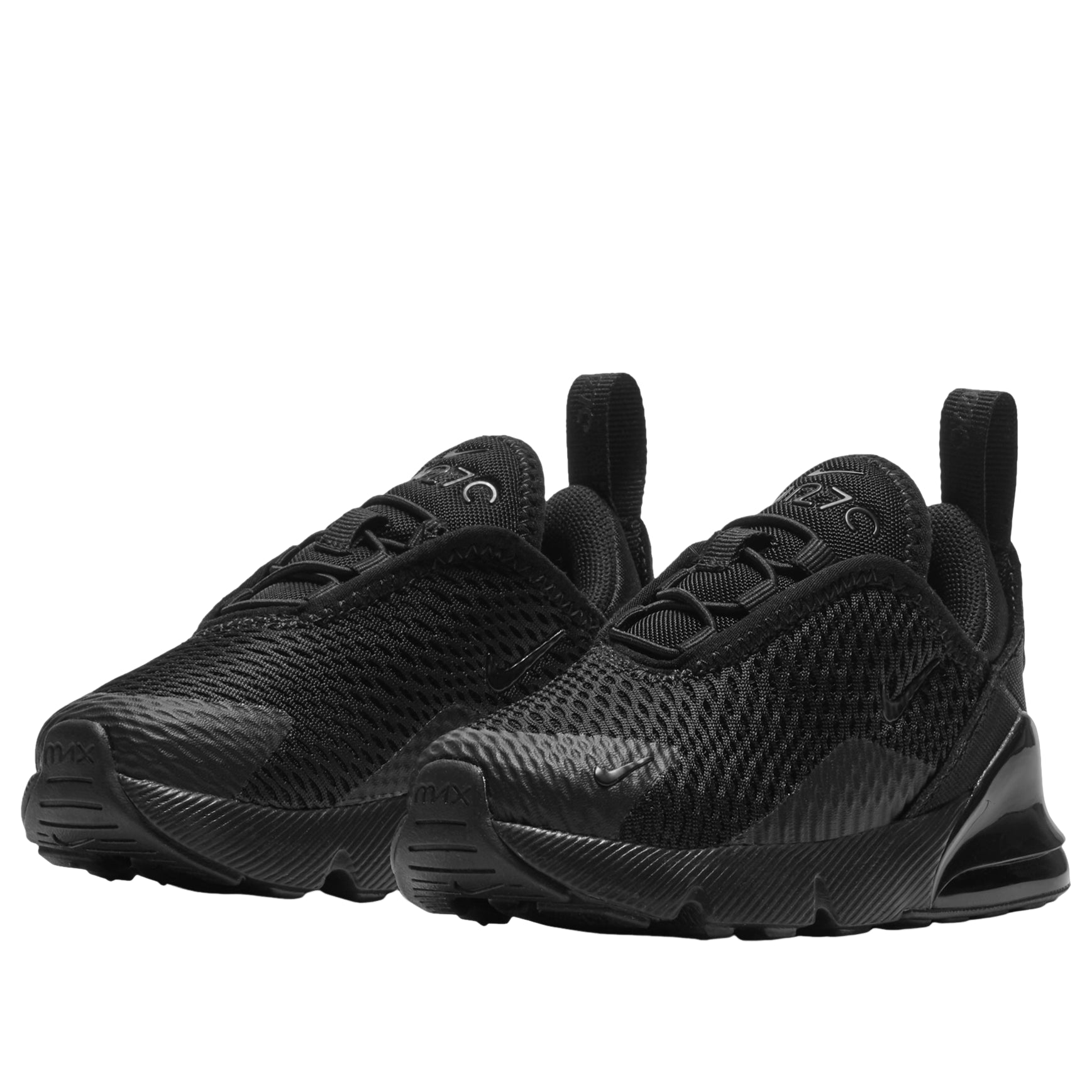 (TD) Nike Air Max 270 'Triple Black' DD1646-001