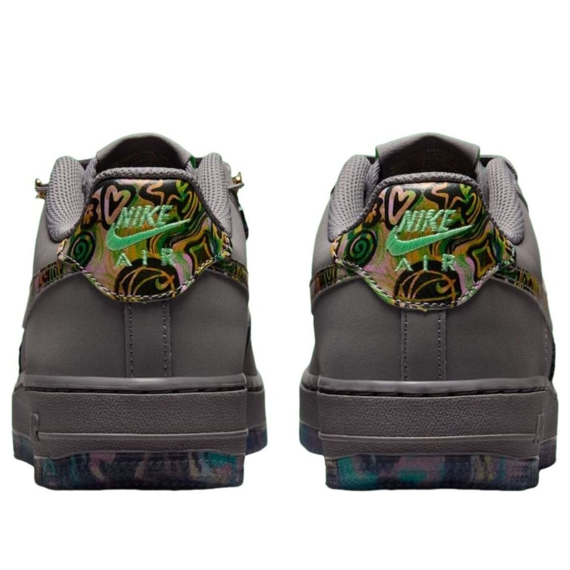 (GS) Nike x Andrea Bergart Air Force 1 Low 'Pencil Point Illusion Green' IO0318-001