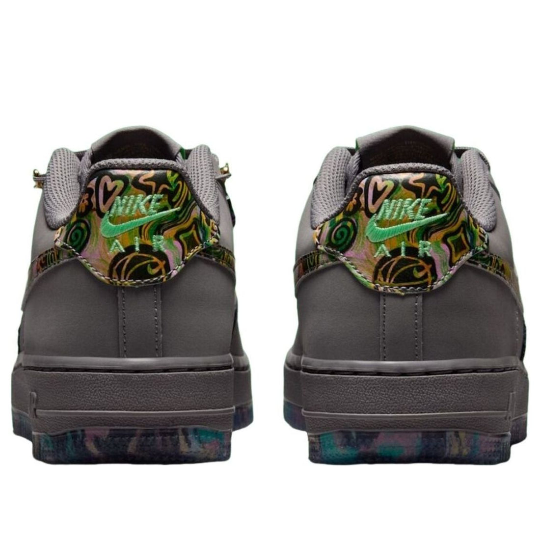 (GS) Nike x Andrea Bergart Air Force 1 Low 'Pencil Point Illusion Green' IO0318-001