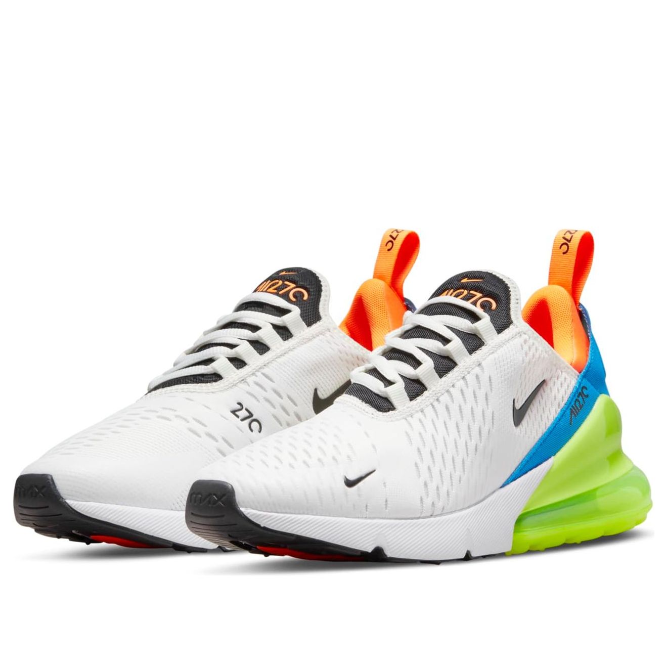 (WMNS) Nike Air Max 270 'Summit White Volt' DO6691-100