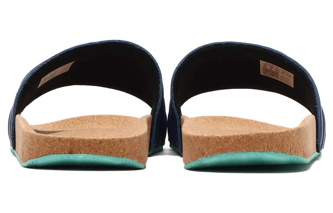 adidas Originals Adilette Premium Slides 'Cork Pack Night Indigo' GZ0061