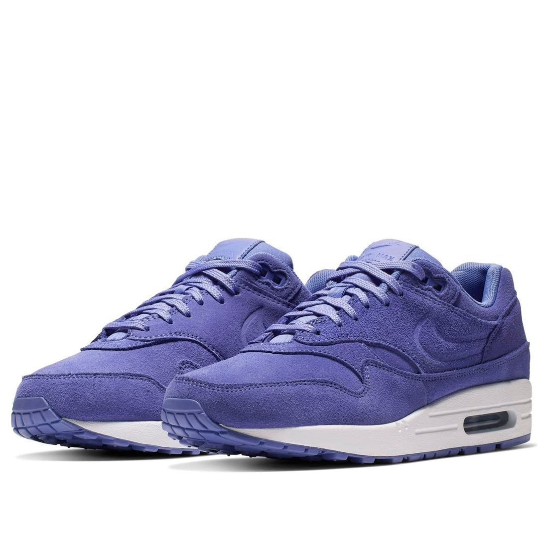 (WMNS) Nike Air Max 1 Premium 'Purple Suede' 454746-502