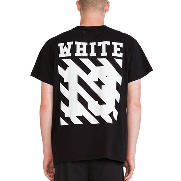 Off-White Caravaggio T-Shirt 'Black White' AU1001-03-05