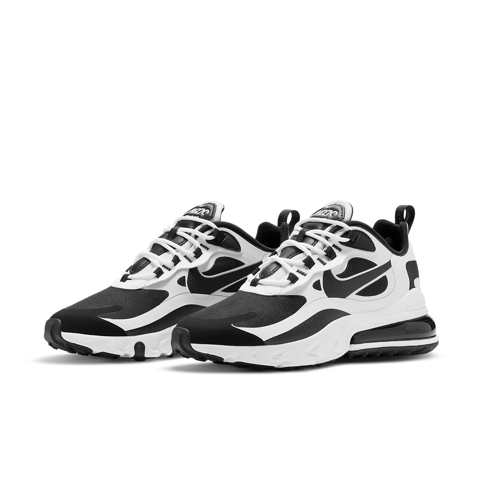Nike Air Max 270 React 'Summit White Black' CT1646-100