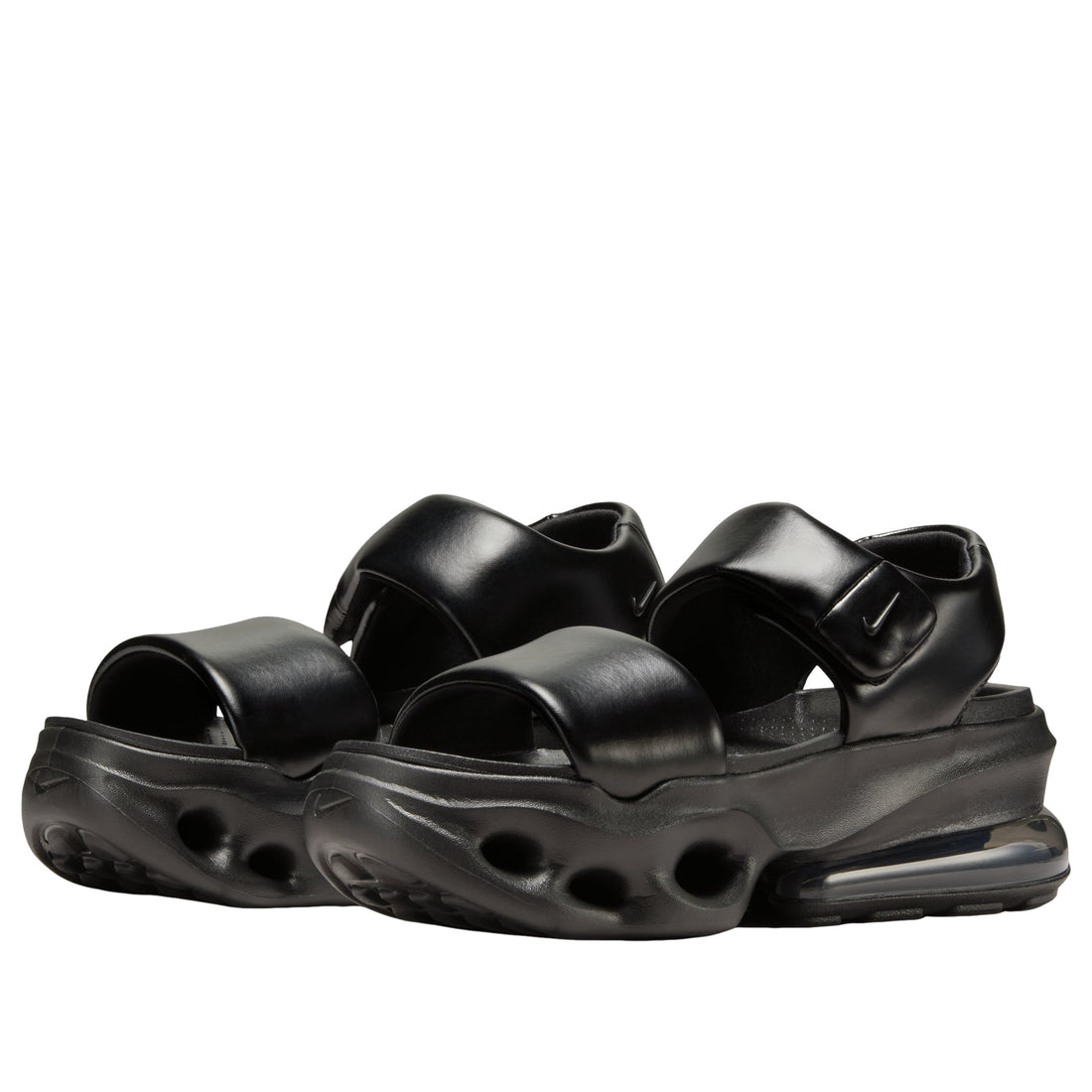 (WMNS) Nike Air Max Halo Sandals 'Black Anthracite' IO1959-012