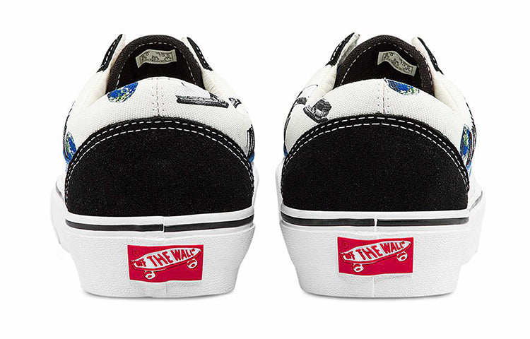Vans Cali Thornhill Dewitt x Vault Old Skool LX 'Black Social Disaster' VN0A4BVF61E