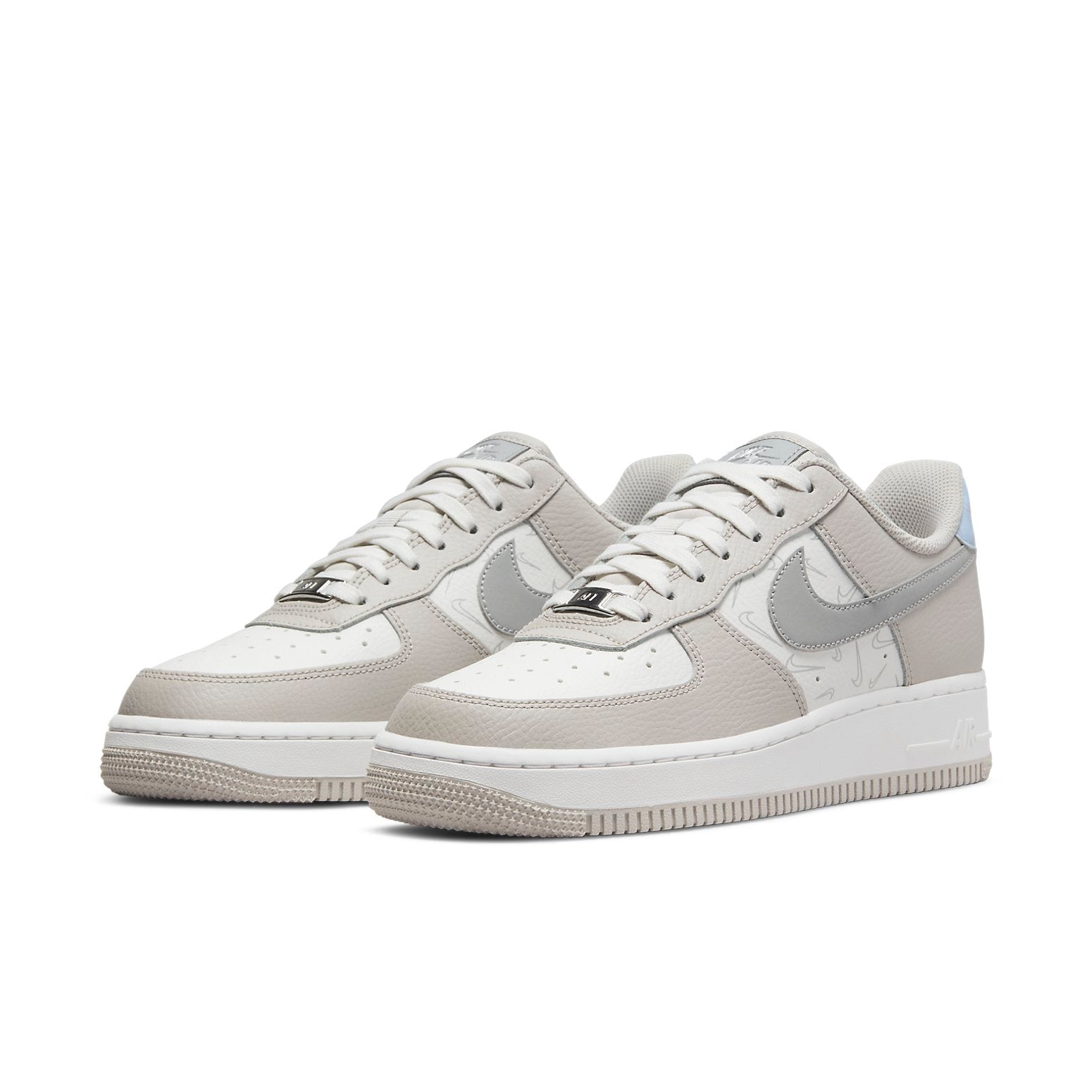 (WMNS) Nike Air Force 1 '07 'Reflective Swooshes' DR7857-101