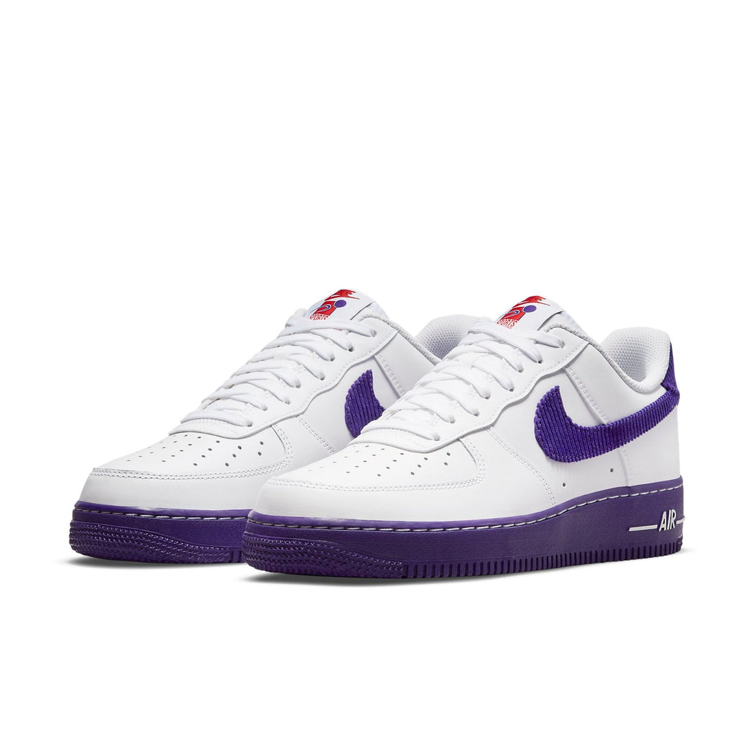 Nike Air Force 1 '07 LV8 EMB 'White Court Purple' DB0264-100