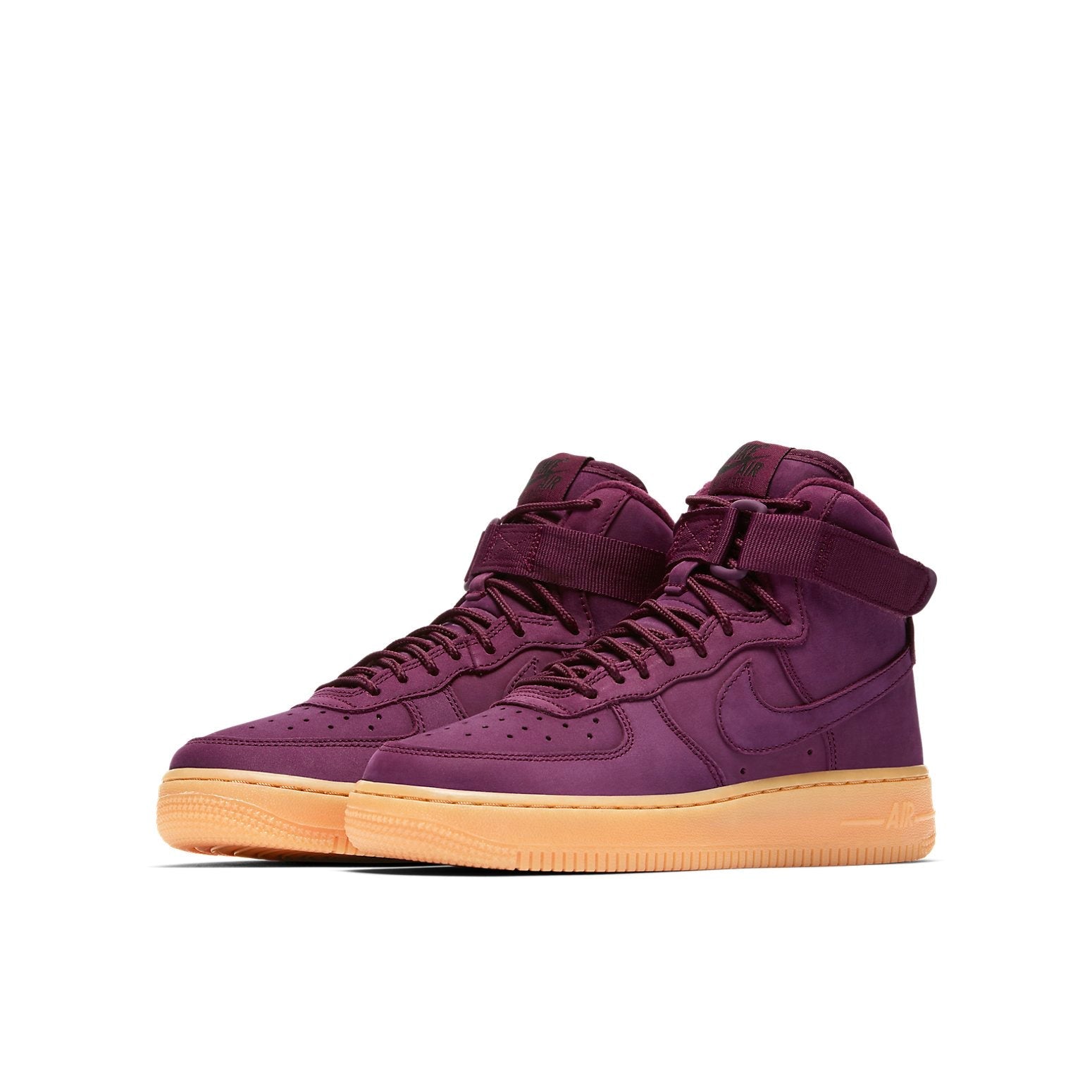 (GS) Nike Air Force 1 High WB 'Bordeaux' 922066-600