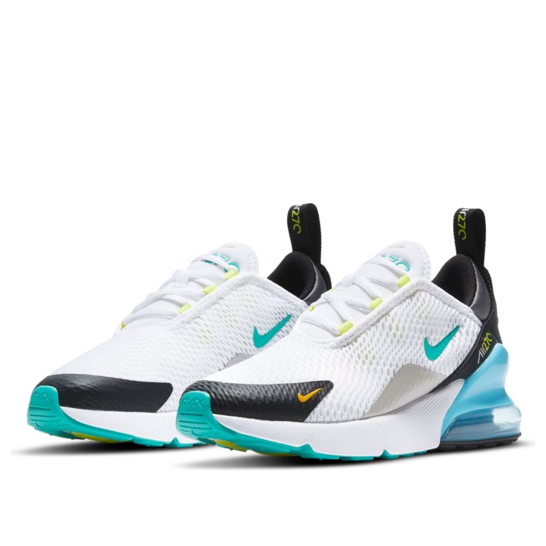 (PS) Nike Air Max 270 'White Black Green' DJ4605-100