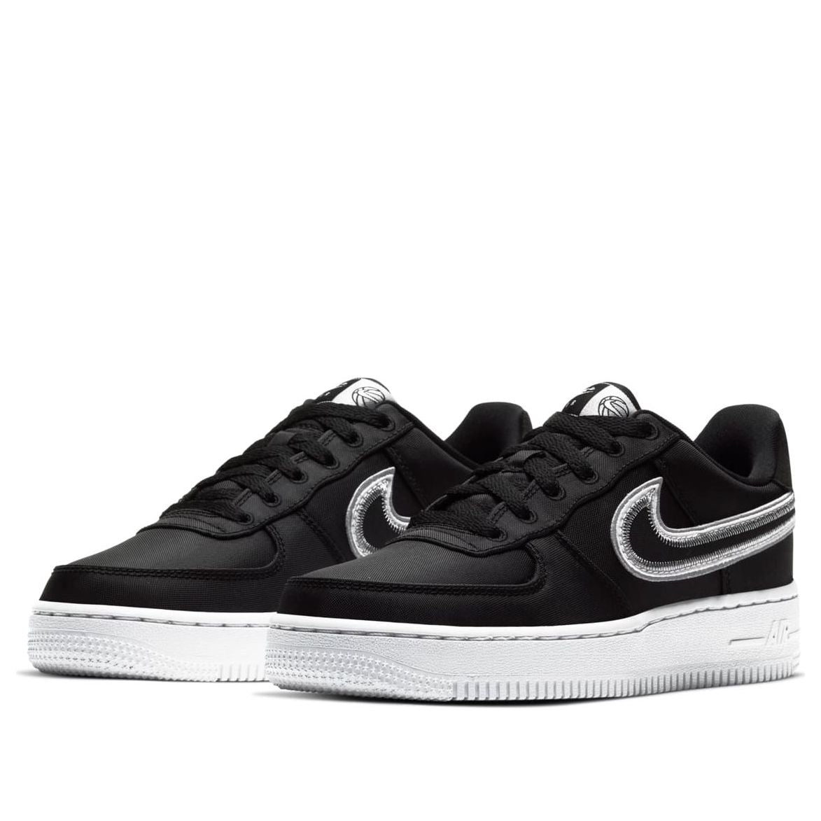 (GS) Nike Air Force 1 LV8 1 'Black White' CD7405-001
