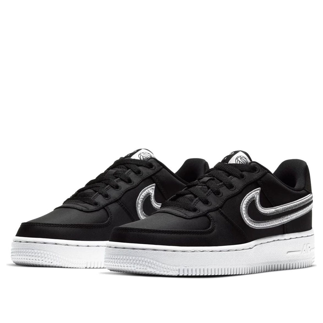 (GS) Nike Air Force 1 LV8 1 'Black White' CD7405-001