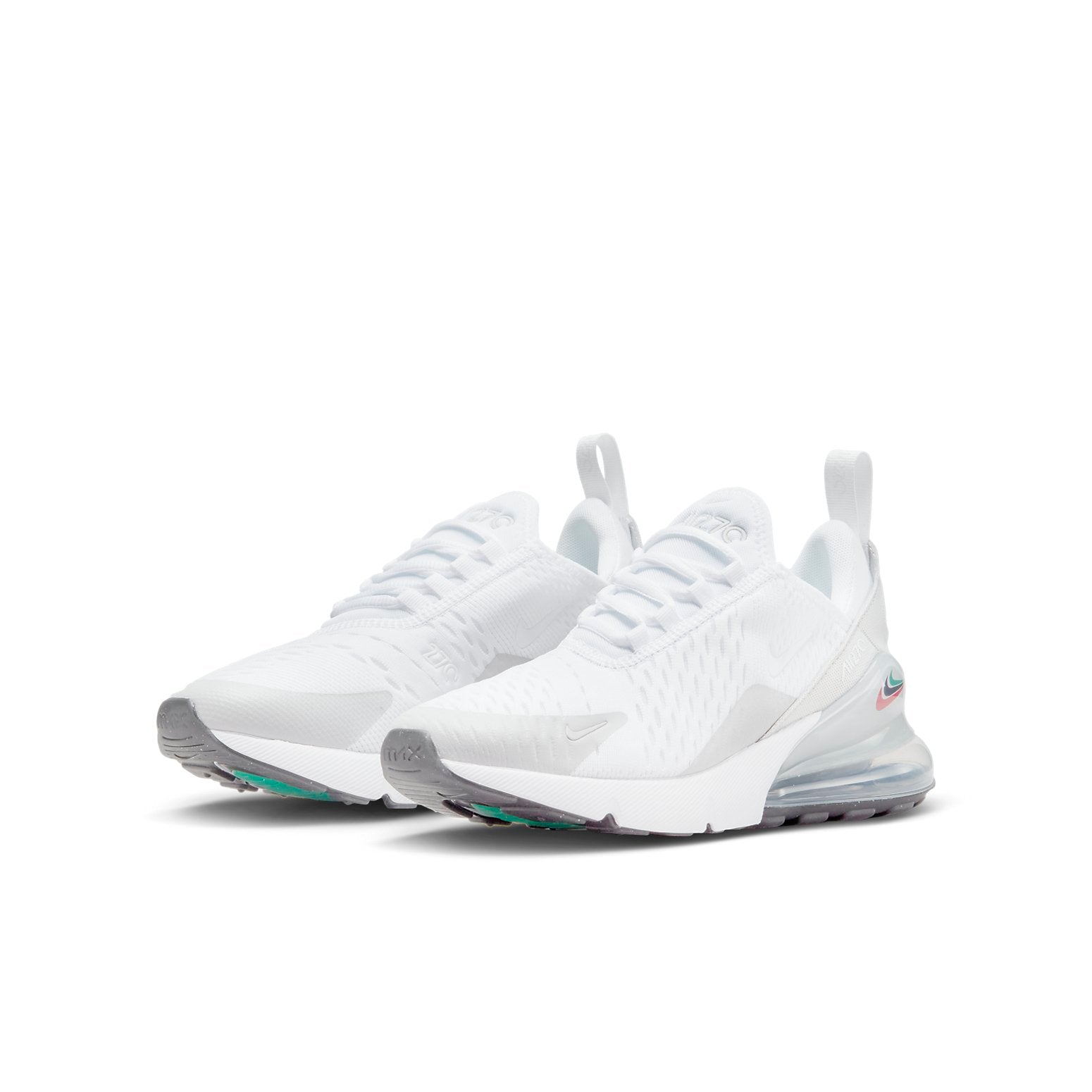 (GS) Nike Air Max 270 'White Grey Fog' DV7056-100
