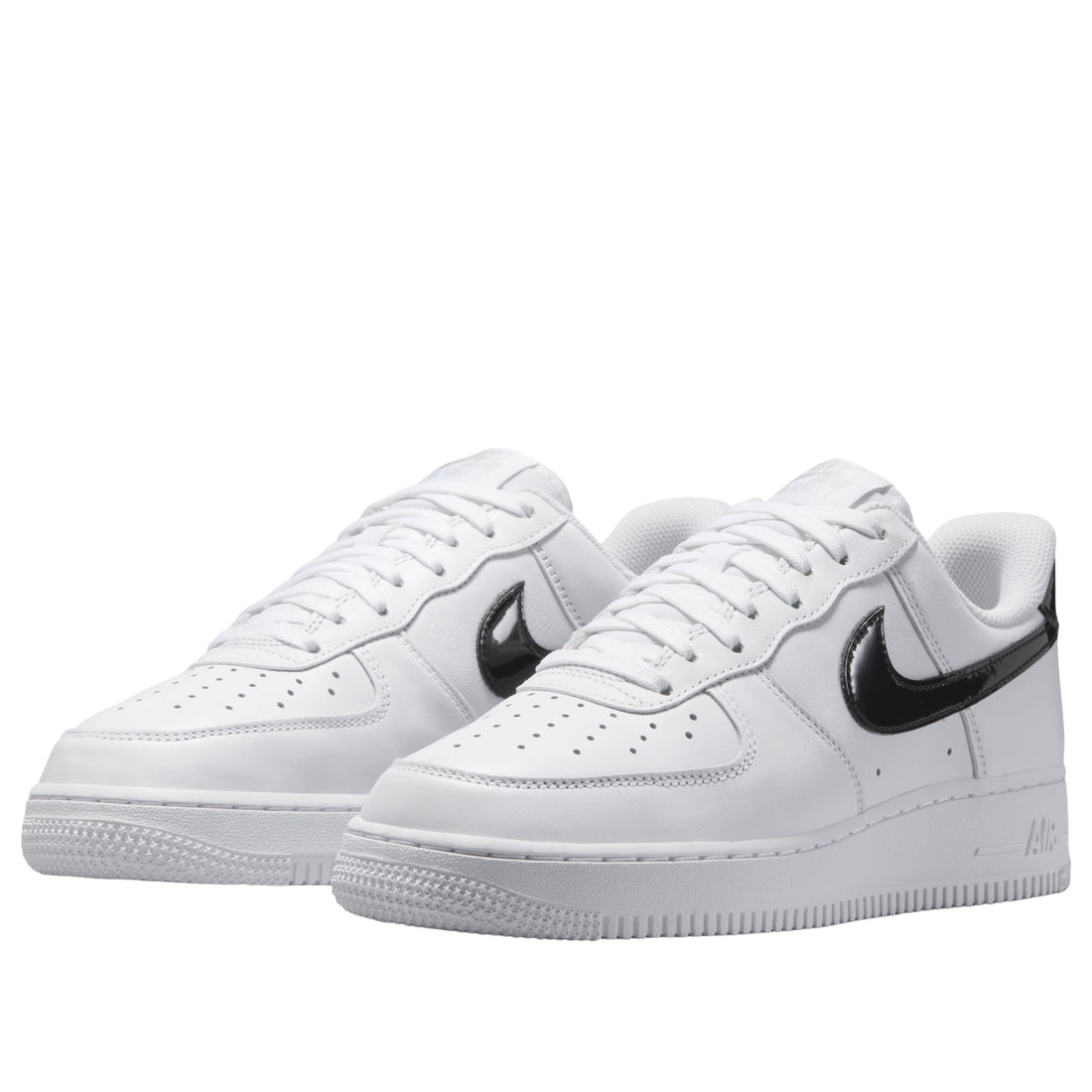 (WMNS) Nike Air Force 1 '07 SE 'White Silver Black' IV5102-101
