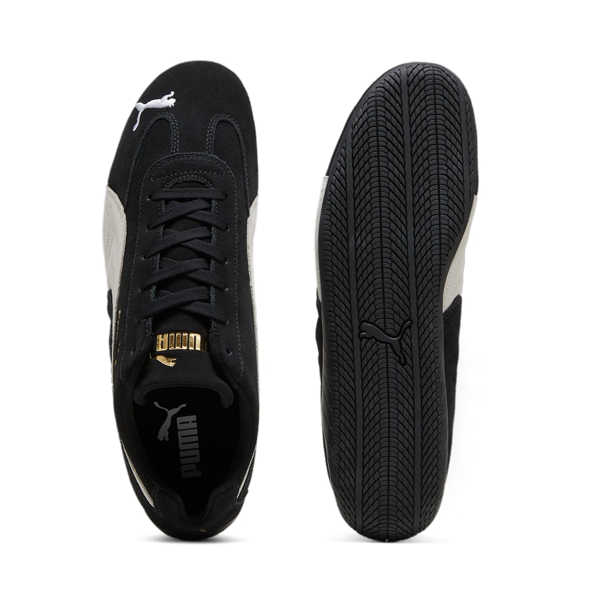 PUMA Speedcat OG 'Black White' 398846-01
