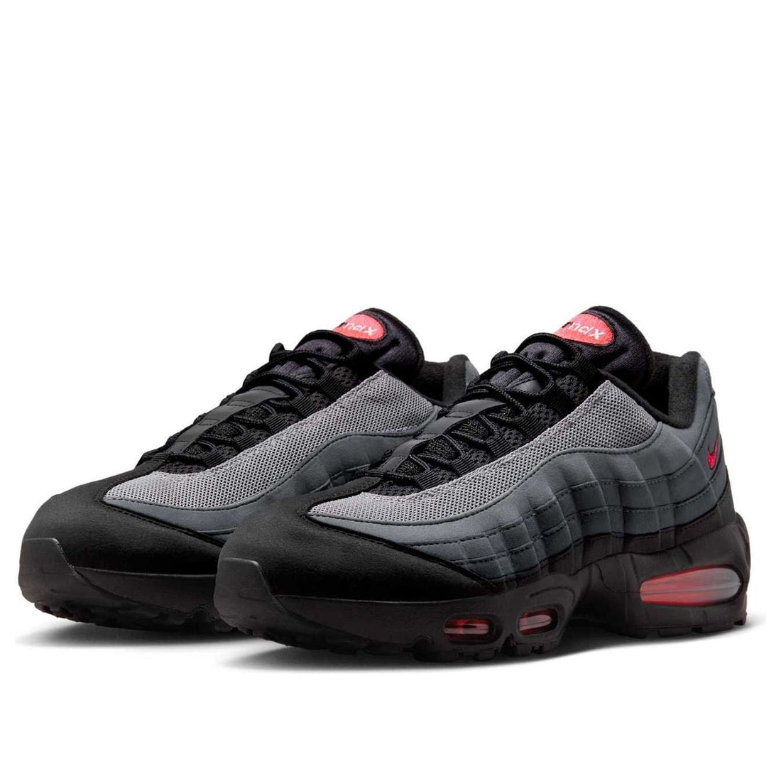 Nike Air Max 95 OG 'Black Bright Crimson' IH4457-002