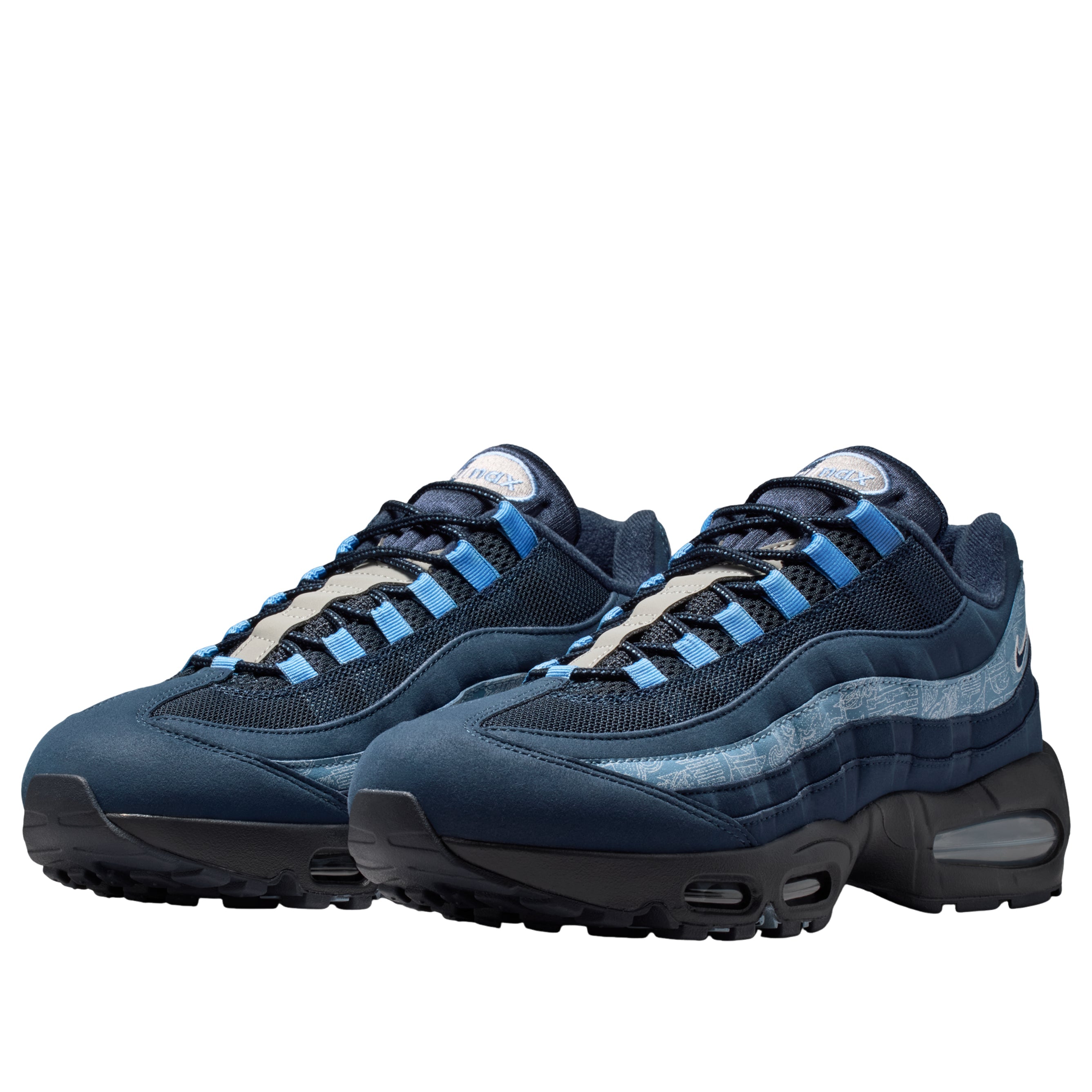 Nike Air Max 95 Big Bubble 'Obsidian Work Blue' IU2254-900