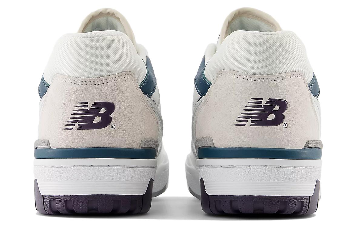 New Balance 550 'White Purple Green' BB550WCB