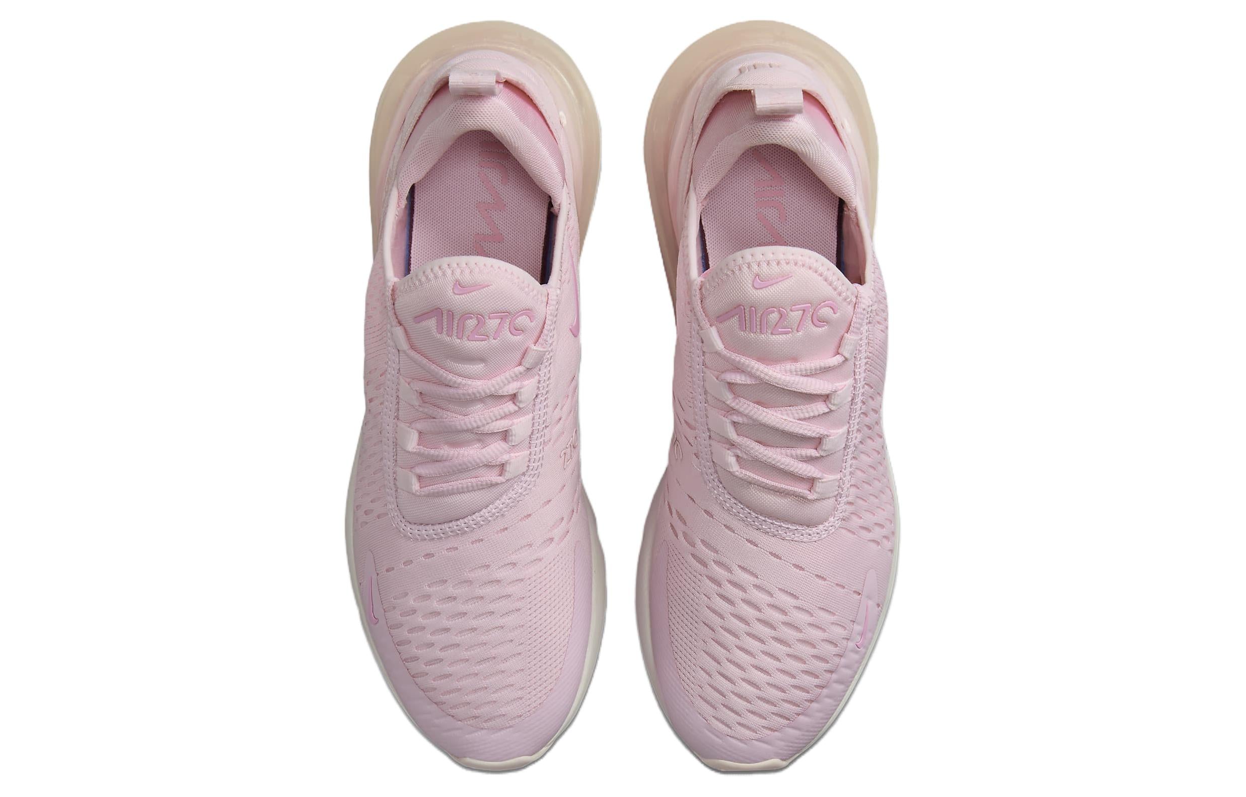 (WMNS) Nike Air Max 270 'Beige Blue' AH6789-605