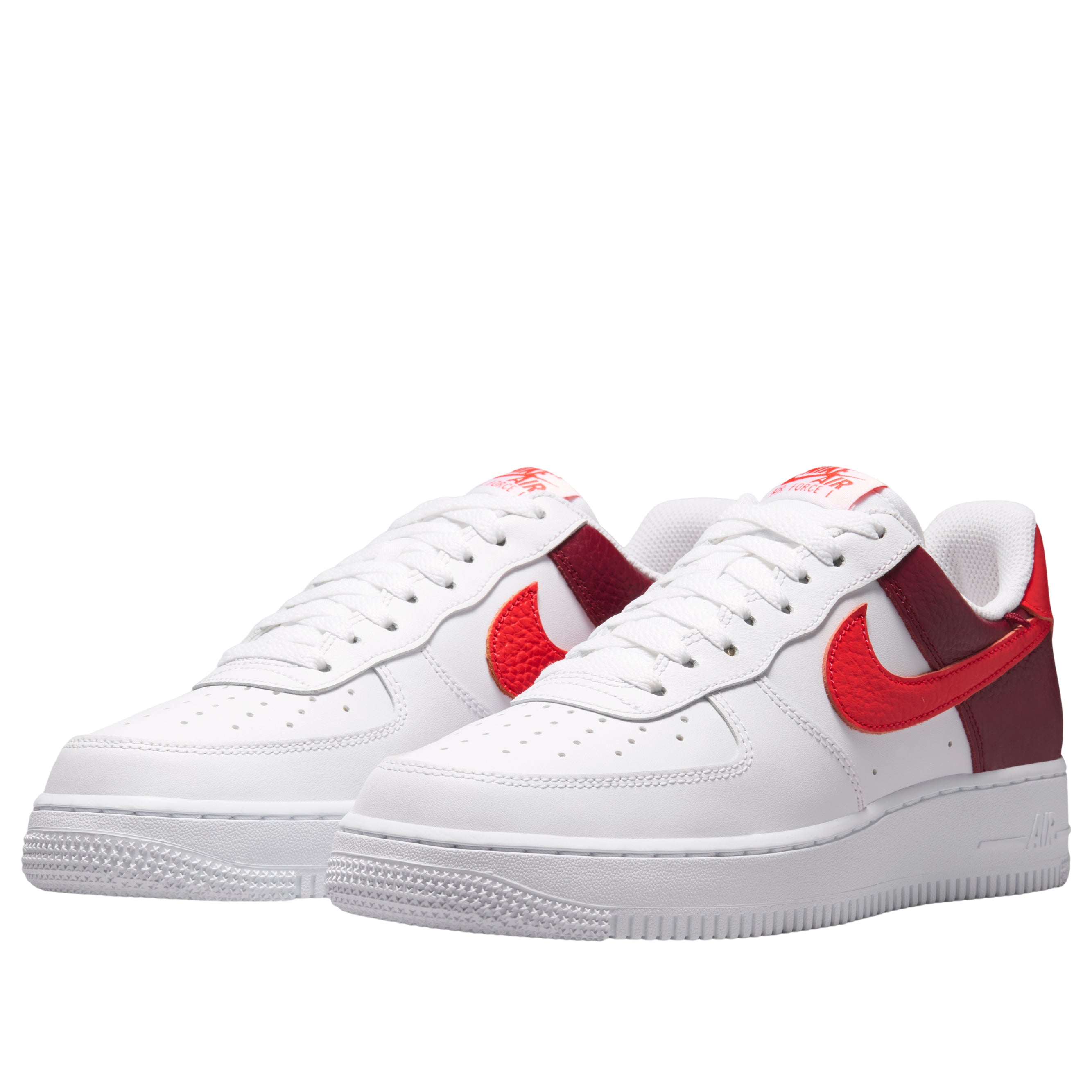 (WMNS) Nike Air Force 1 '07 Low 'White Light Crimson Team Red' IR0872-101
