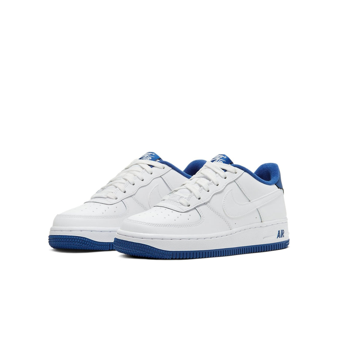 (GS) Nike Air Force 1 'White Deep Royal Blue' CD6915-102