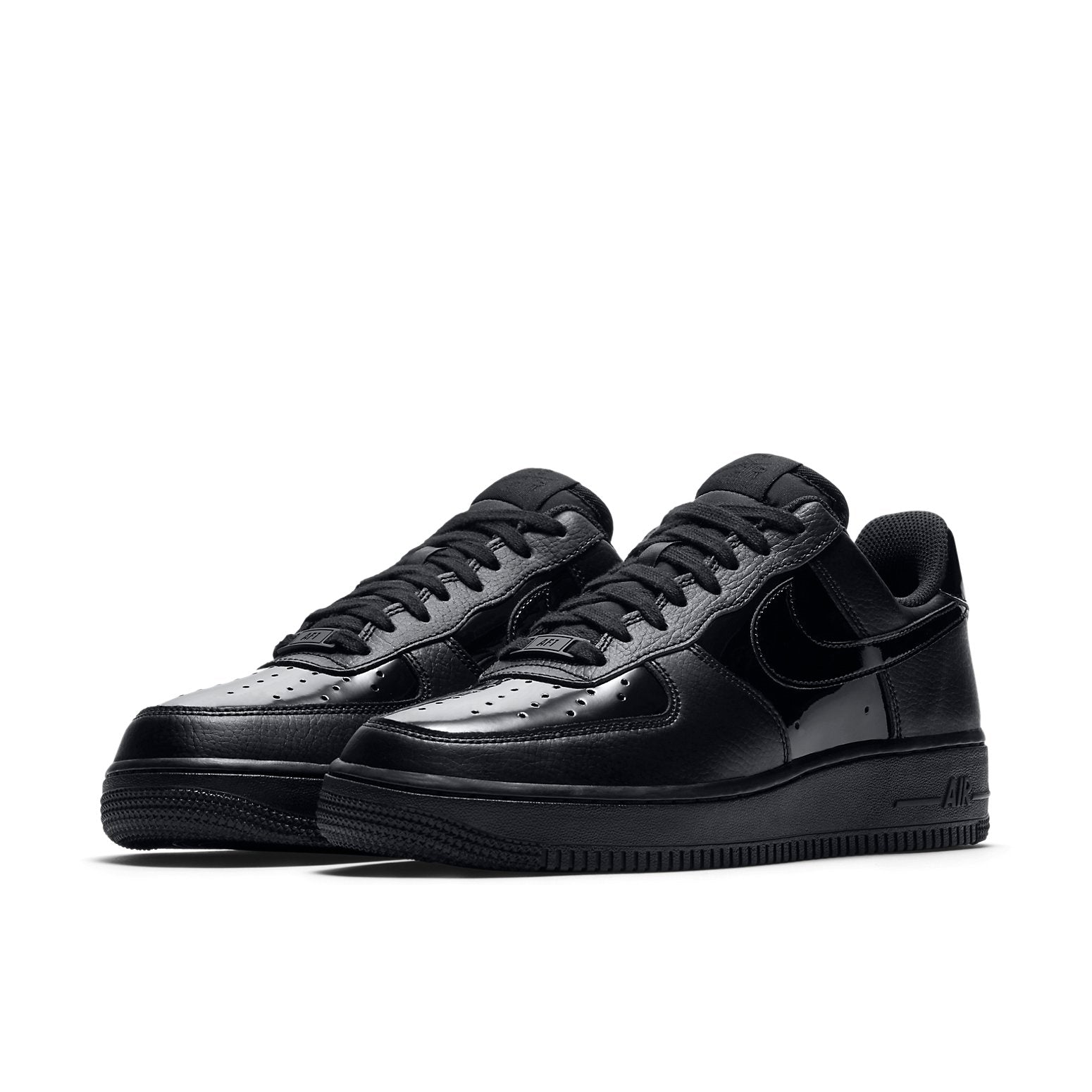 (WMNS) Nike Air Force 1 Low '07 'Triple Black' AH0287-001