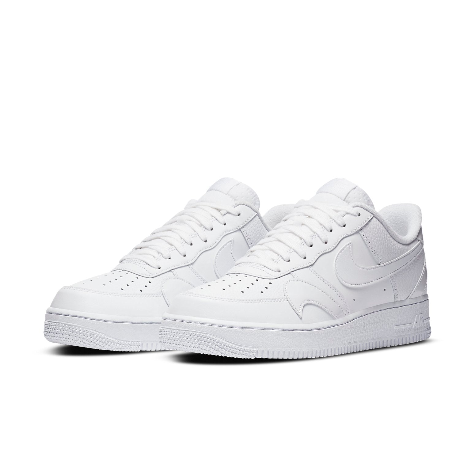 Nike Air Force 1 '07 LV8 'Misplaced Swoosh - Triple White' CK7214-100