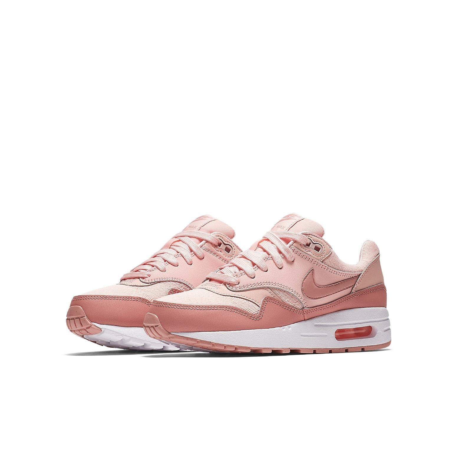 (GS) Nike Air Max 1 SE 'Storm Pink' AQ3188-600