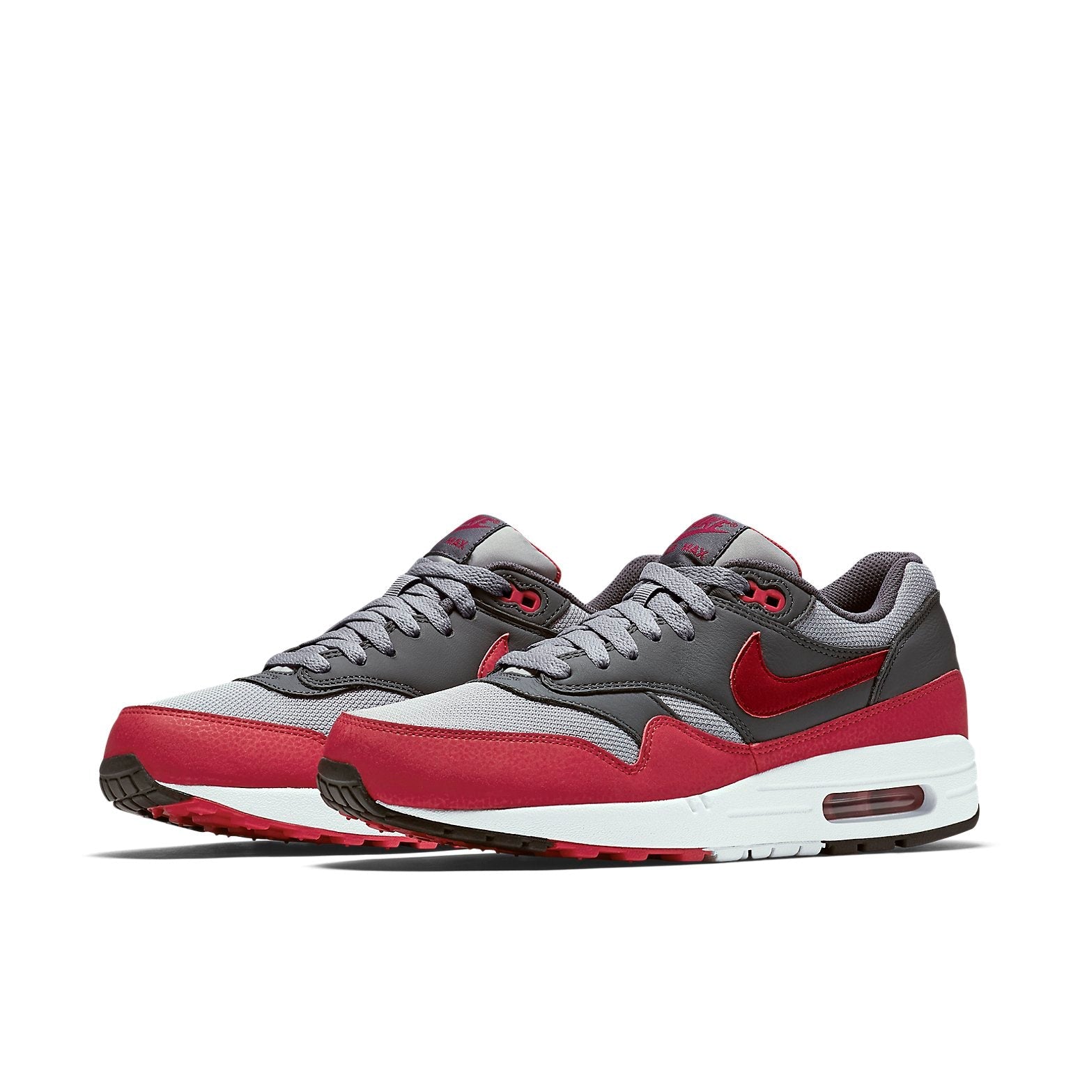 Nike Air Max 1 Essential 'Gym Red Grey' 537383-062