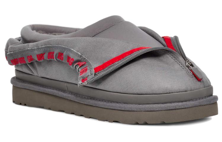 UGG Tasman Shroud Zip Slipper 'Dark Grey' 1144114-DGRY